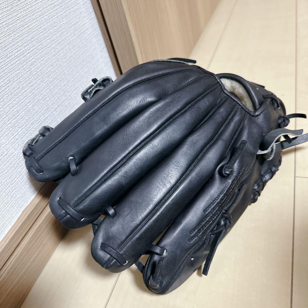 ビッグM Mizuno Pro ミズノプロ 一般軟式 内野用 グローブ 美品