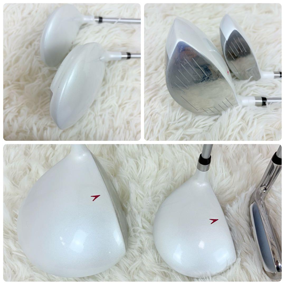 fitway レディース クラブセット ７本 ピンク 初心者 ゴルフ