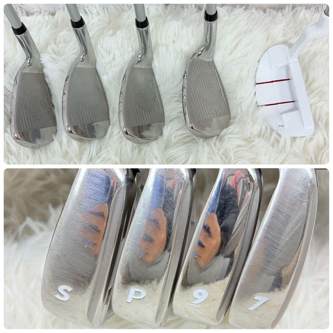 fitway レディース クラブセット ７本 ピンク 初心者 ゴルフ