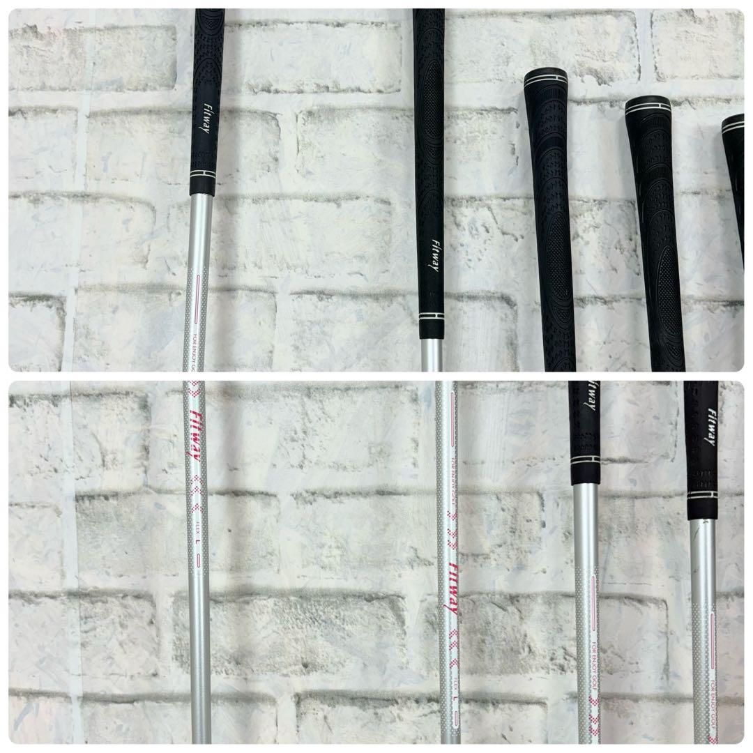 fitway レディース クラブセット ７本 ピンク 初心者 ゴルフ