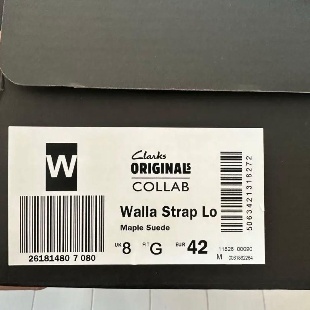 Clarks クラークス　needles UK826.5〜27.5 インソール付