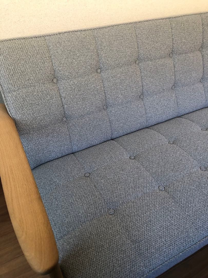 【期間限定値下げ】カリモク60 Kチェア 2シーター