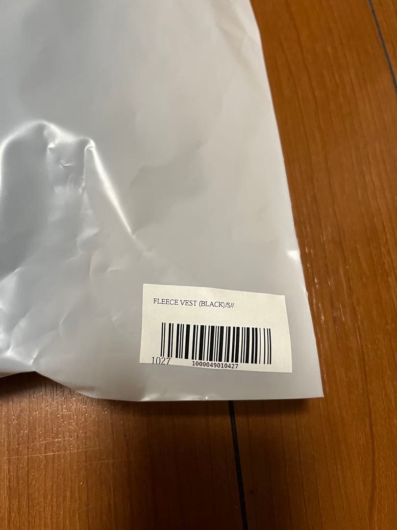 トップス ENNOY PROFESSIONAL FLEECE VEST S