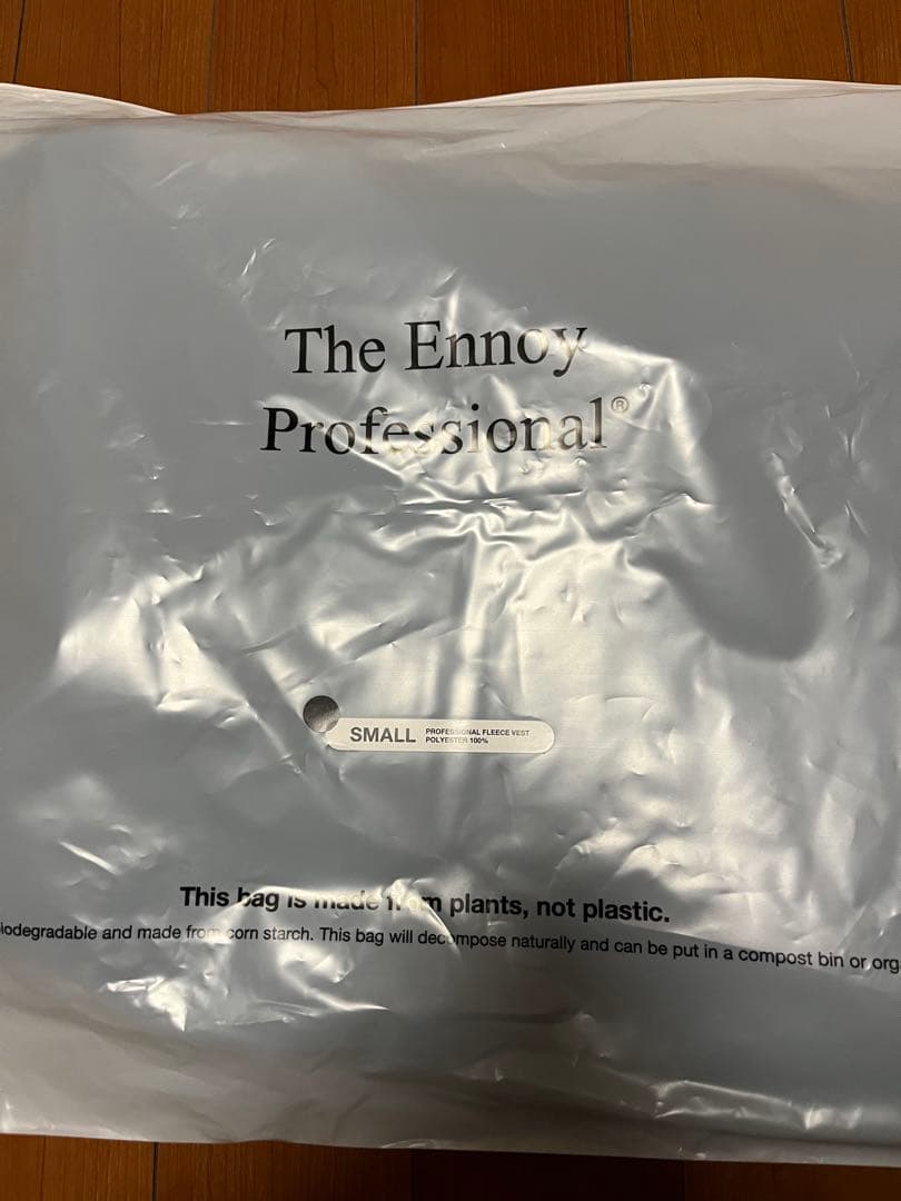 トップス ENNOY PROFESSIONAL FLEECE VEST S