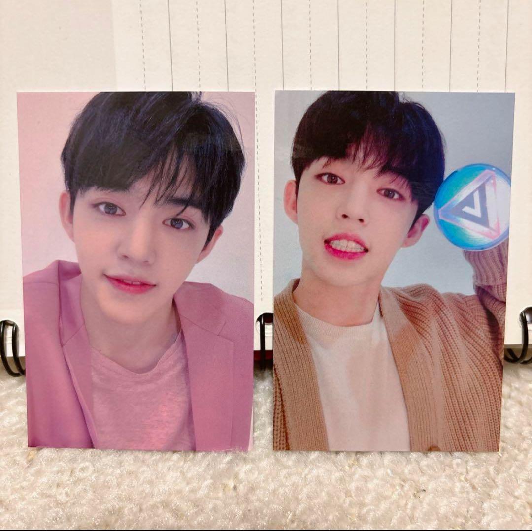 SEVENTEEN 3rd CARAT LAND トレカ 2枚セット エスクプス