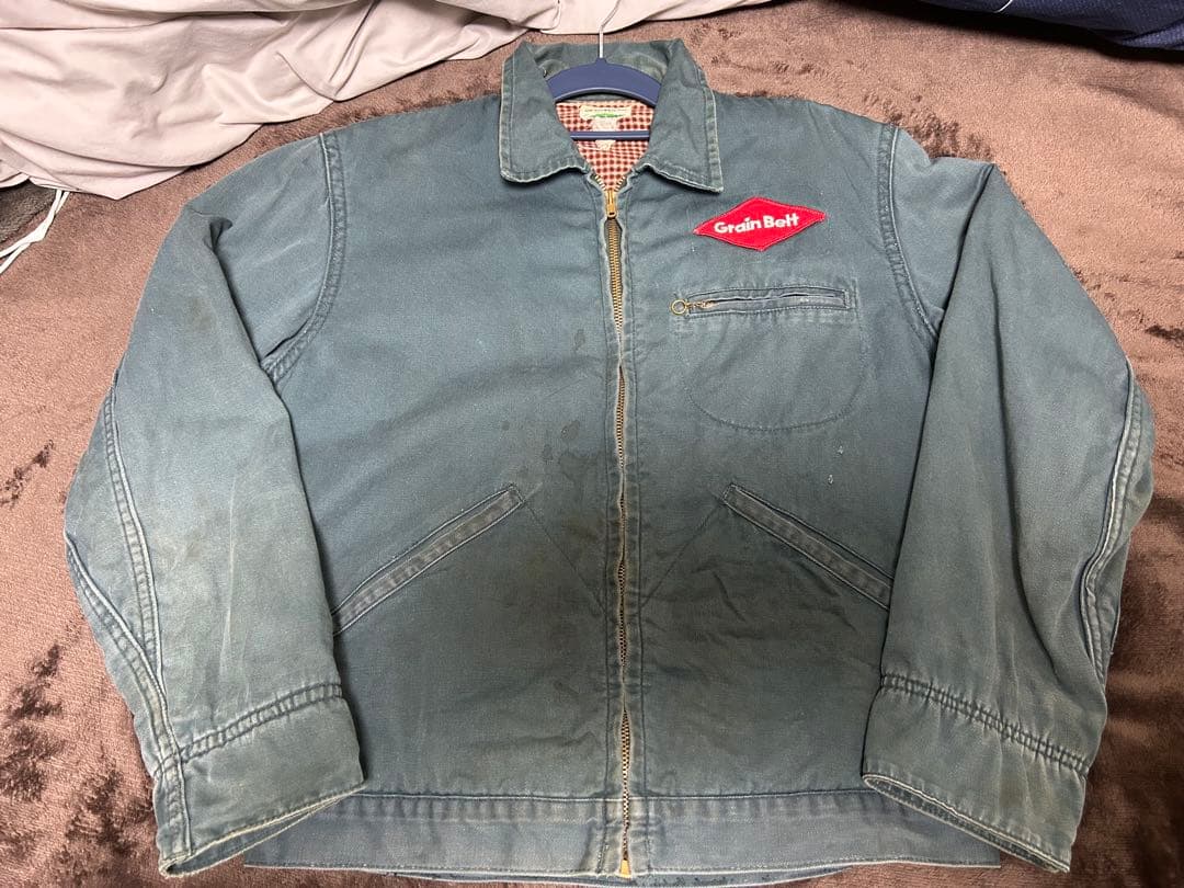 k*k様 Oshkosh 50s ワークジャケット　タロンジップ