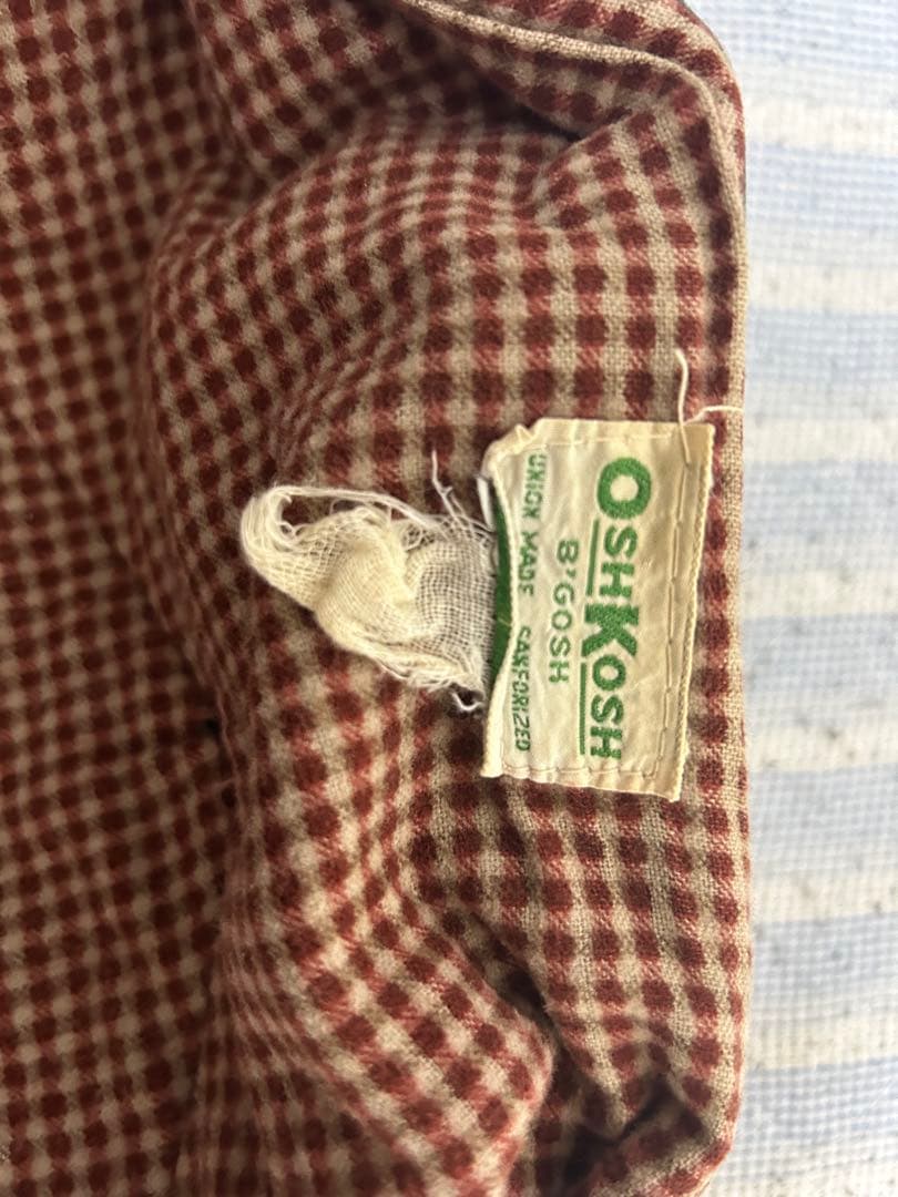 k*k様 Oshkosh 50s ワークジャケット　タロンジップ