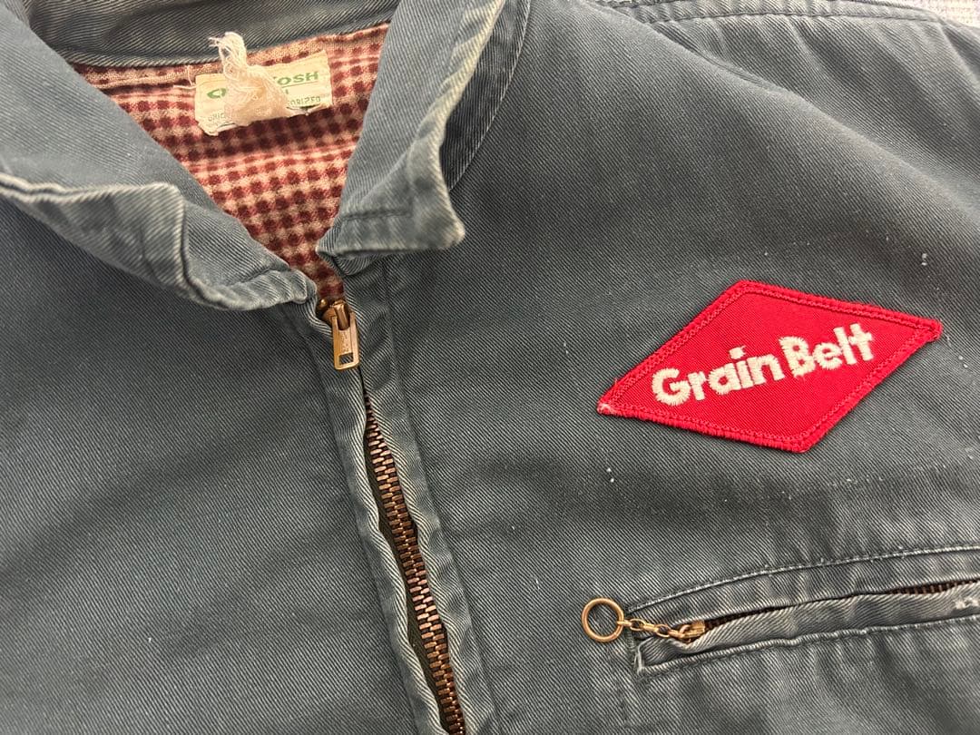 k*k様 Oshkosh 50s ワークジャケット　タロンジップ