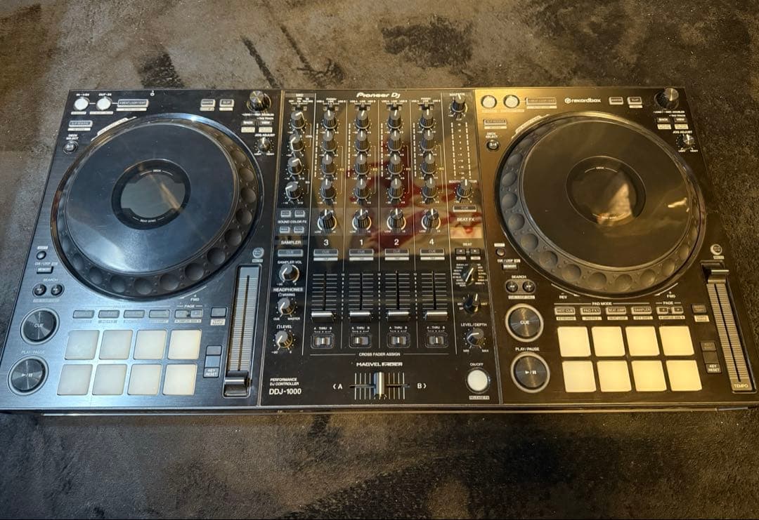 DJ機材 DDJ1000