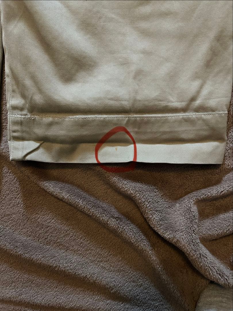 パンツ 50s us.army chino trousers pants w32