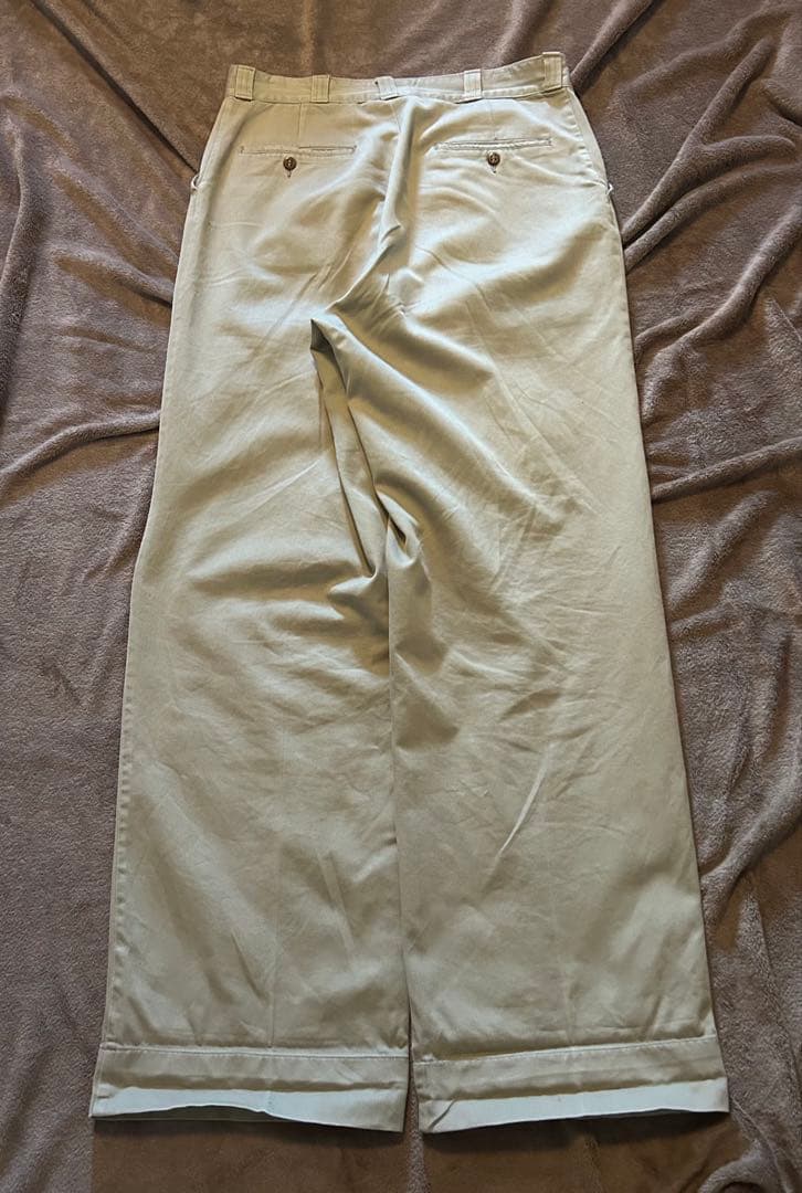 パンツ 50s us.army chino trousers pants w32