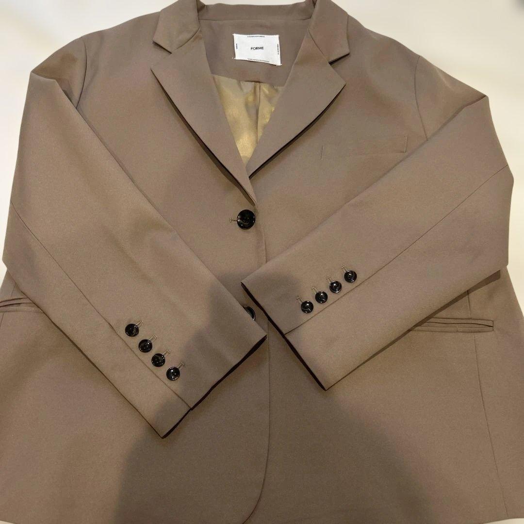 FORME テーラードジャケット　東原亜希