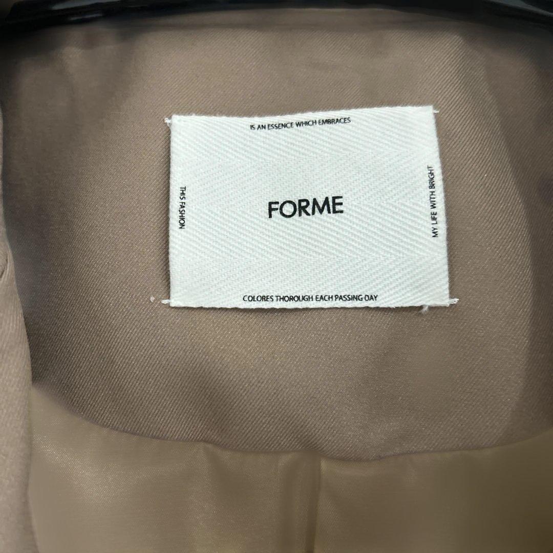 FORME テーラードジャケット　東原亜希