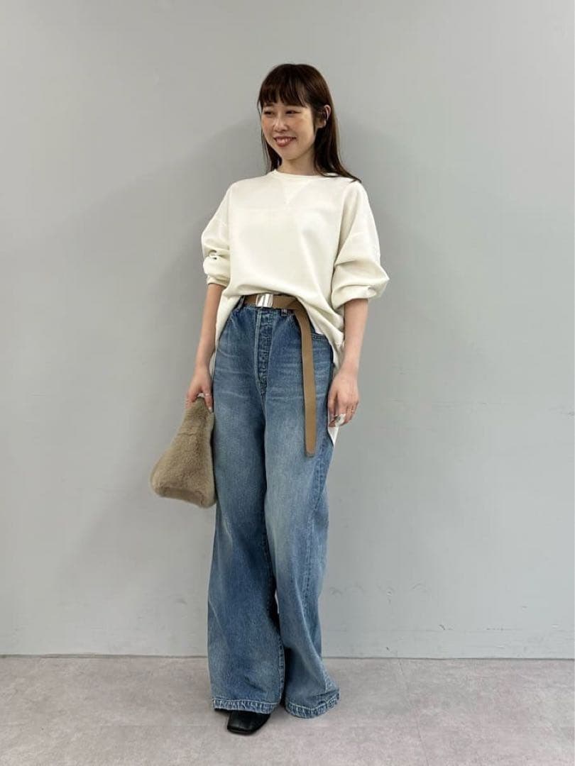 ウィムガゼット　Vガゼットプルオーバー　36 新品未使用タグ付き オフホワイト