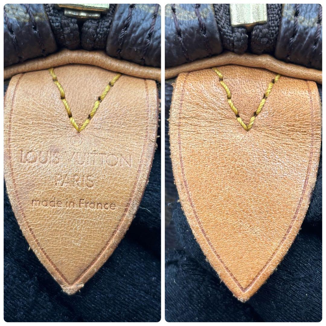 ルイヴィトン モノグラム キーポル50 レザー ボストンバッグ M41426