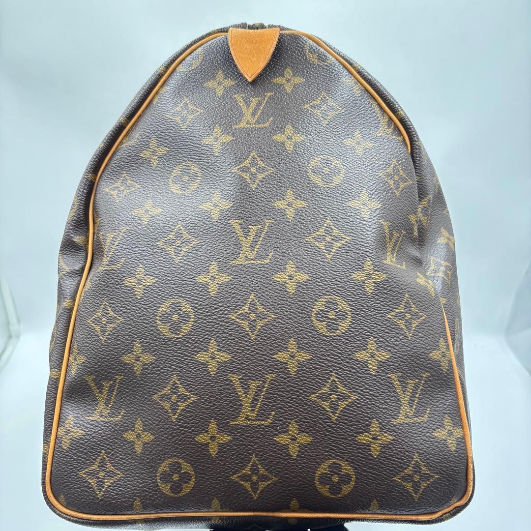 ルイヴィトン モノグラム キーポル50 レザー ボストンバッグ M41426