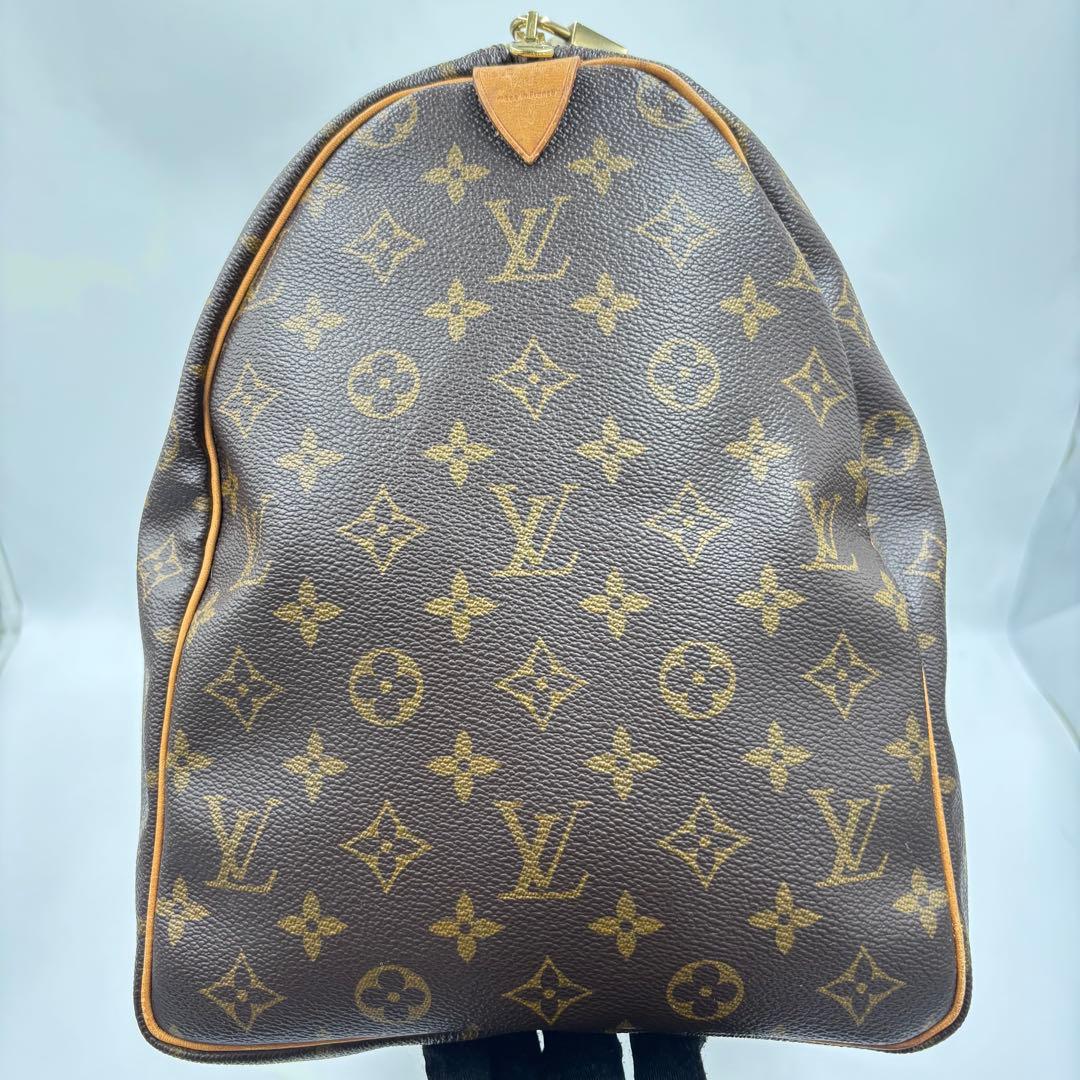 ルイヴィトン モノグラム キーポル50 レザー ボストンバッグ M41426