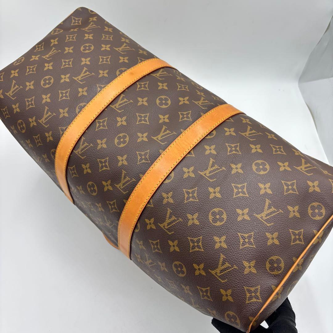 ルイヴィトン モノグラム キーポル50 レザー ボストンバッグ M41426