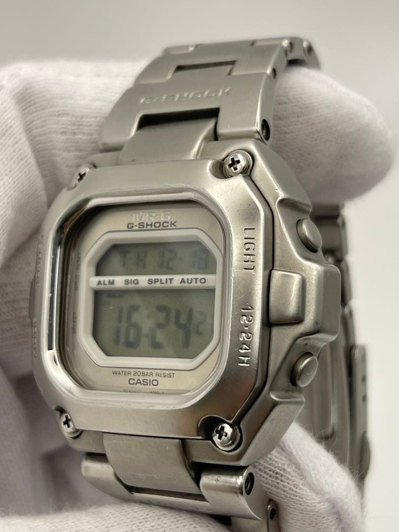 G-SHOCK MRG-110 フルメタル MR-G カシオ