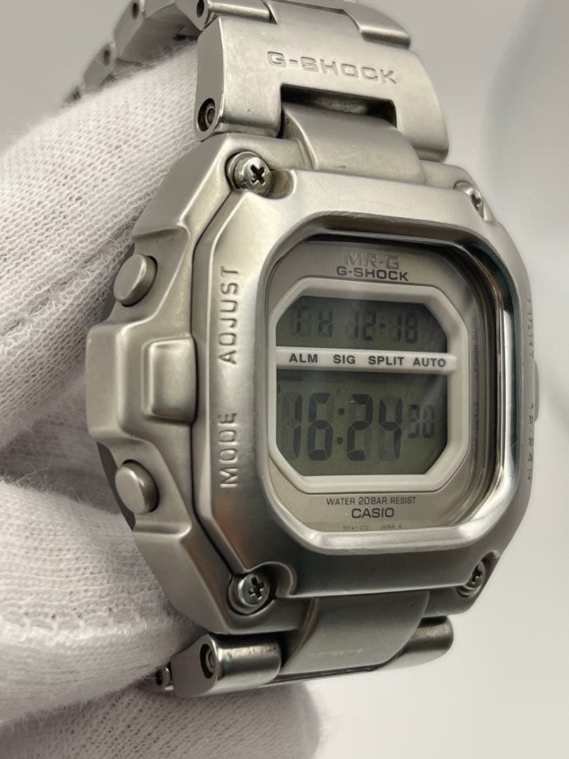 G-SHOCK MRG-110 フルメタル MR-G カシオ