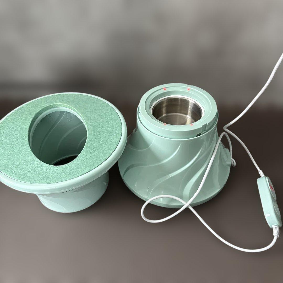 電気よもぎ蒸しチェアー 国産よもぎ20p ＆サウナマント付