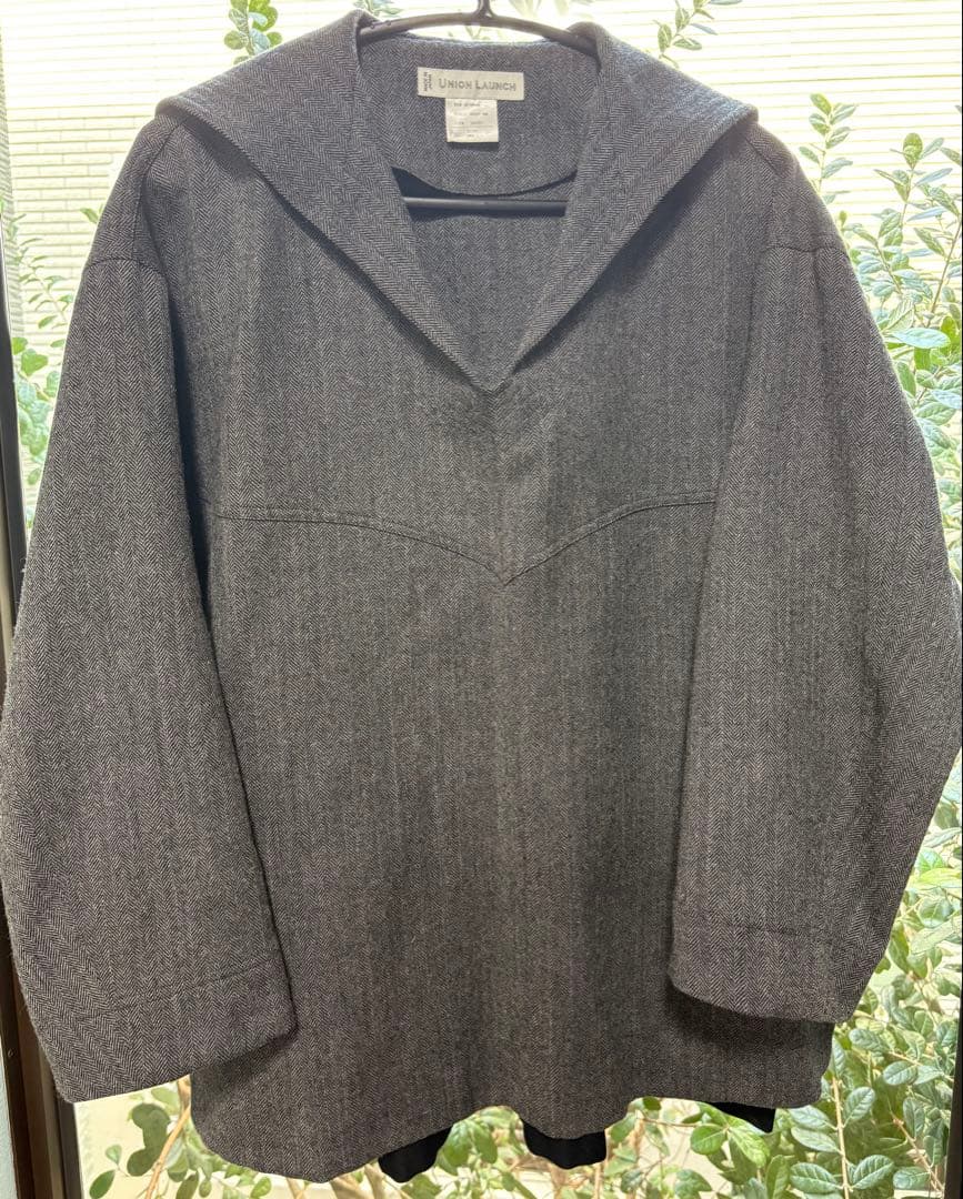 【UNION LAUNCH】ユニオンランチ　セーラーカラープルオーバー