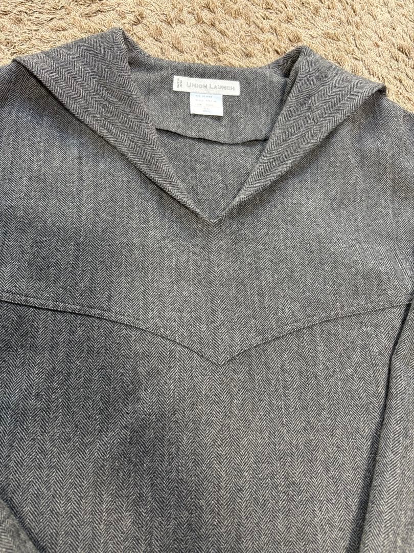 【UNION LAUNCH】ユニオンランチ　セーラーカラープルオーバー