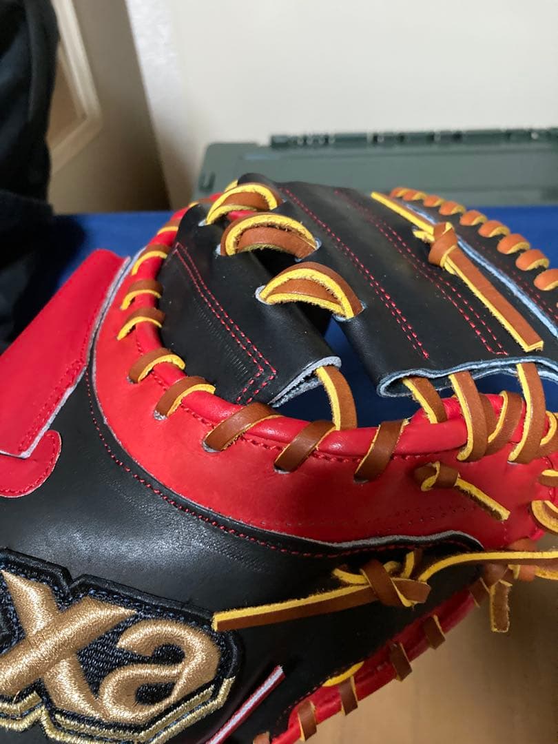 ザナックスBRC2616黒/赤/黄色