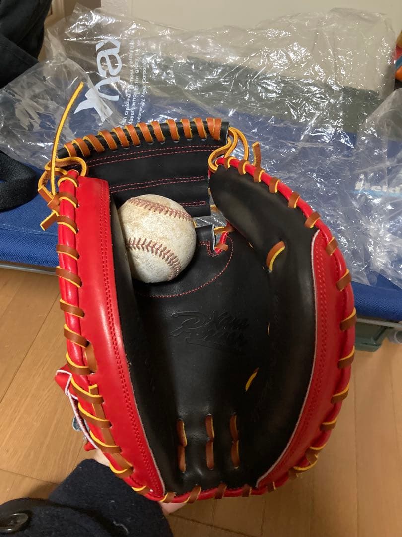 ザナックスBRC2616黒/赤/黄色