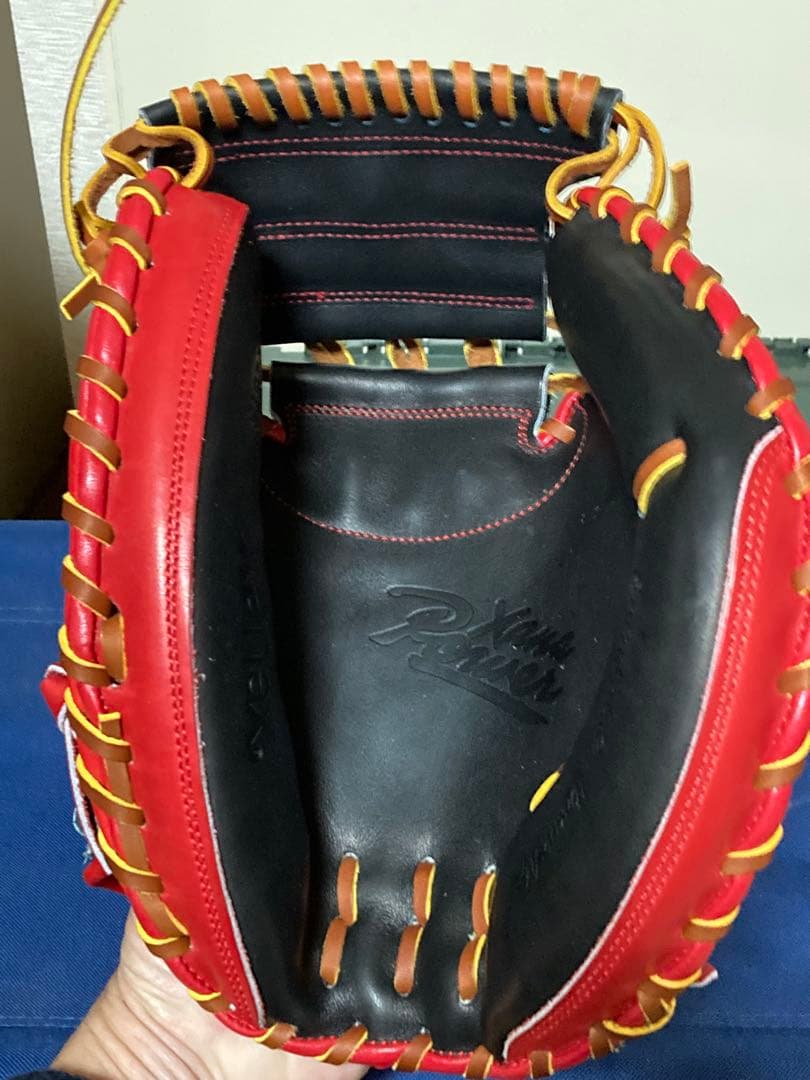 ザナックスBRC2616黒/赤/黄色