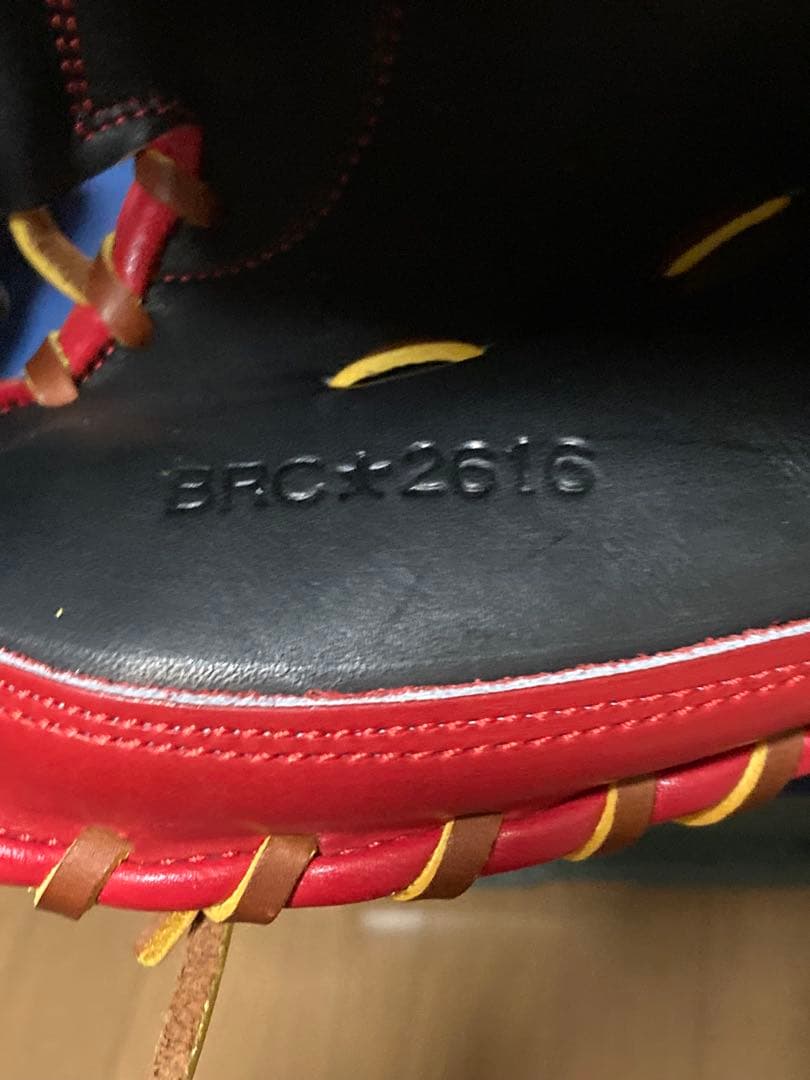 ザナックスBRC2616黒/赤/黄色