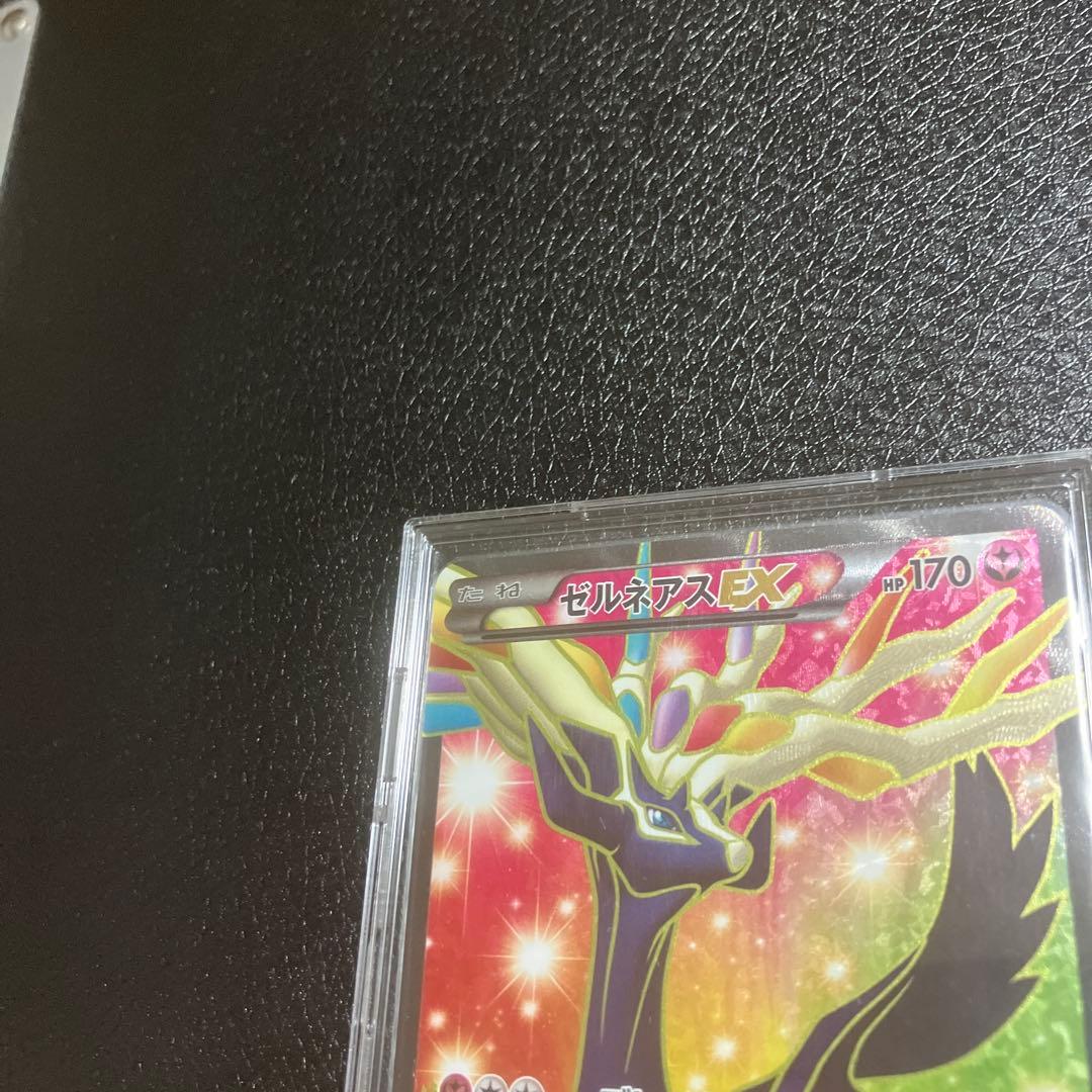 ポケモンカード　ゼルネアスex (SR使用) 012/023 xyc