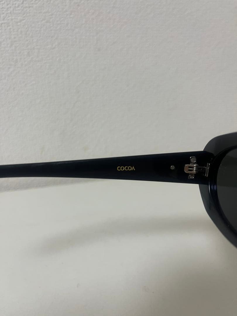 美品 GENTLE MONSTER サングラス COCOA ブラック×シルバー