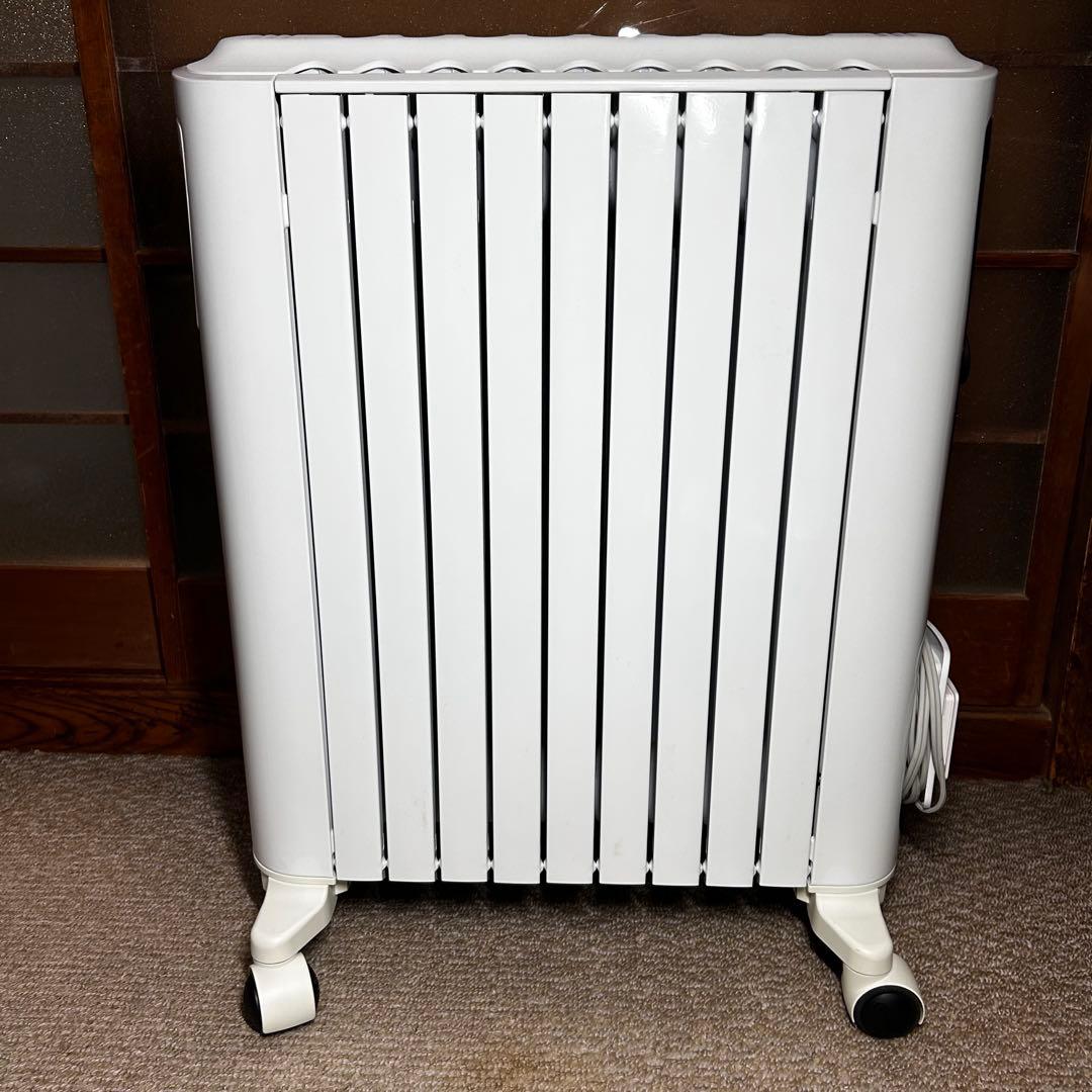 【美品】デロンギ ユニカルド オイルヒーター RHJ65L0915 ゼロ風暖房