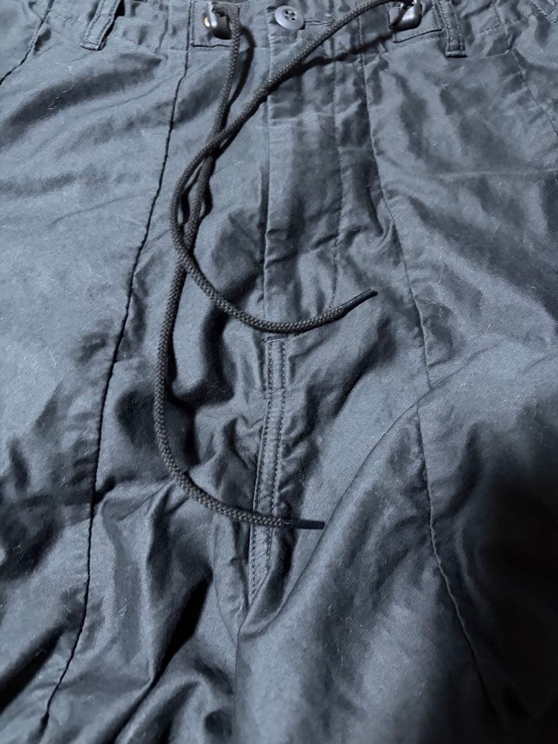 NEEDLES ニードルス ヒザデルパンツ H.D.Pant ブラック