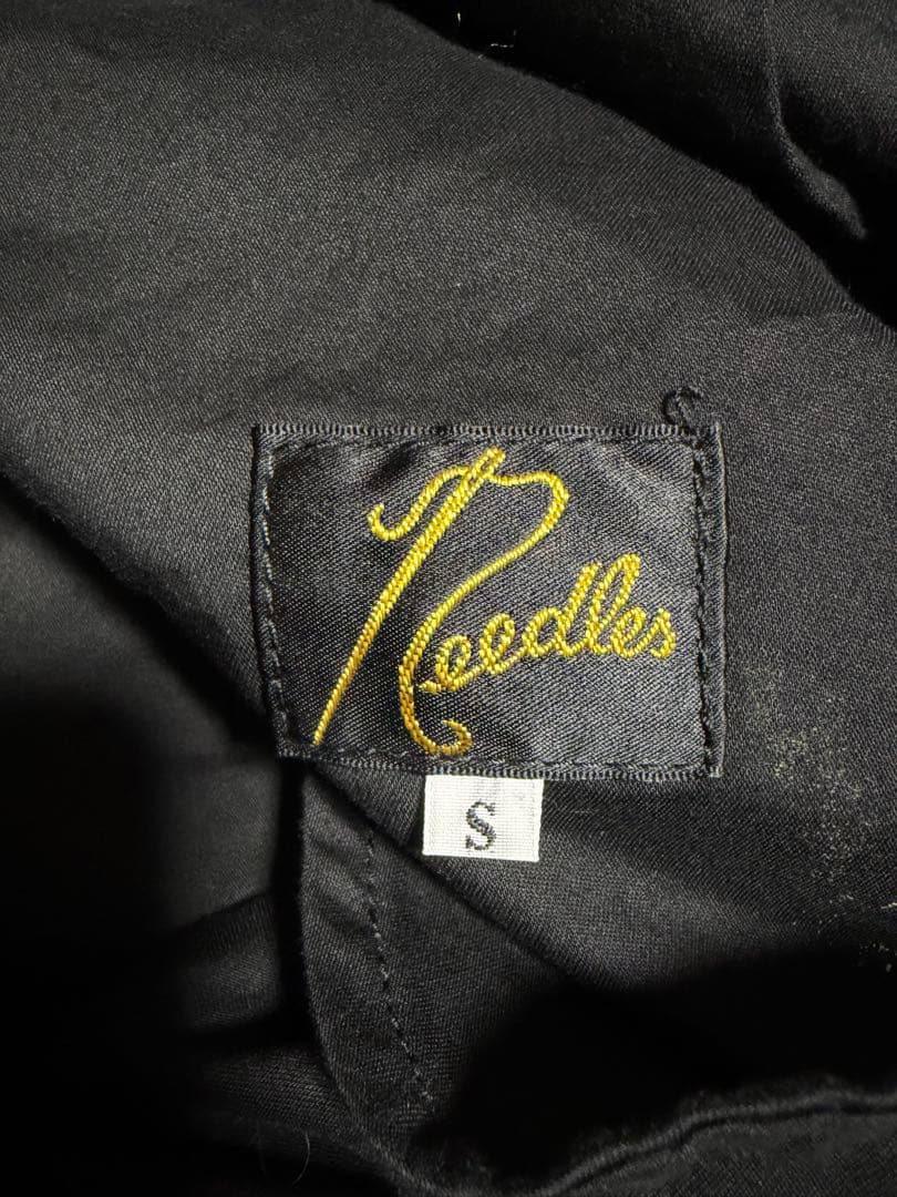 NEEDLES ニードルス ヒザデルパンツ H.D.Pant ブラック