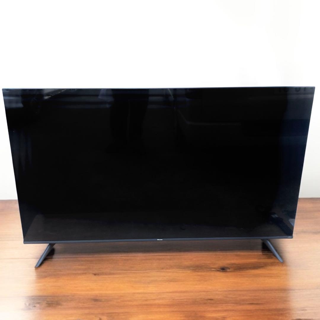 美品 Hisenseハイセンス 65V型 液晶テレビ 65E6G 2022年