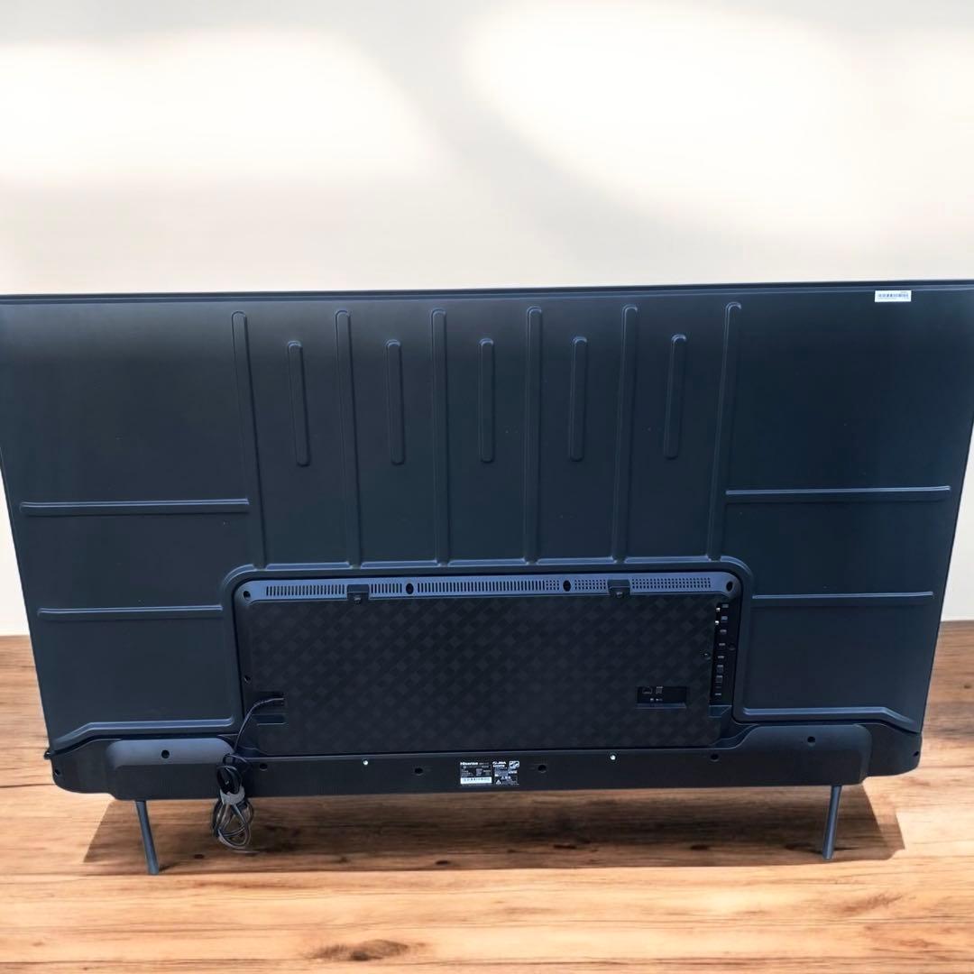 美品 Hisenseハイセンス 65V型 液晶テレビ 65E6G 2022年