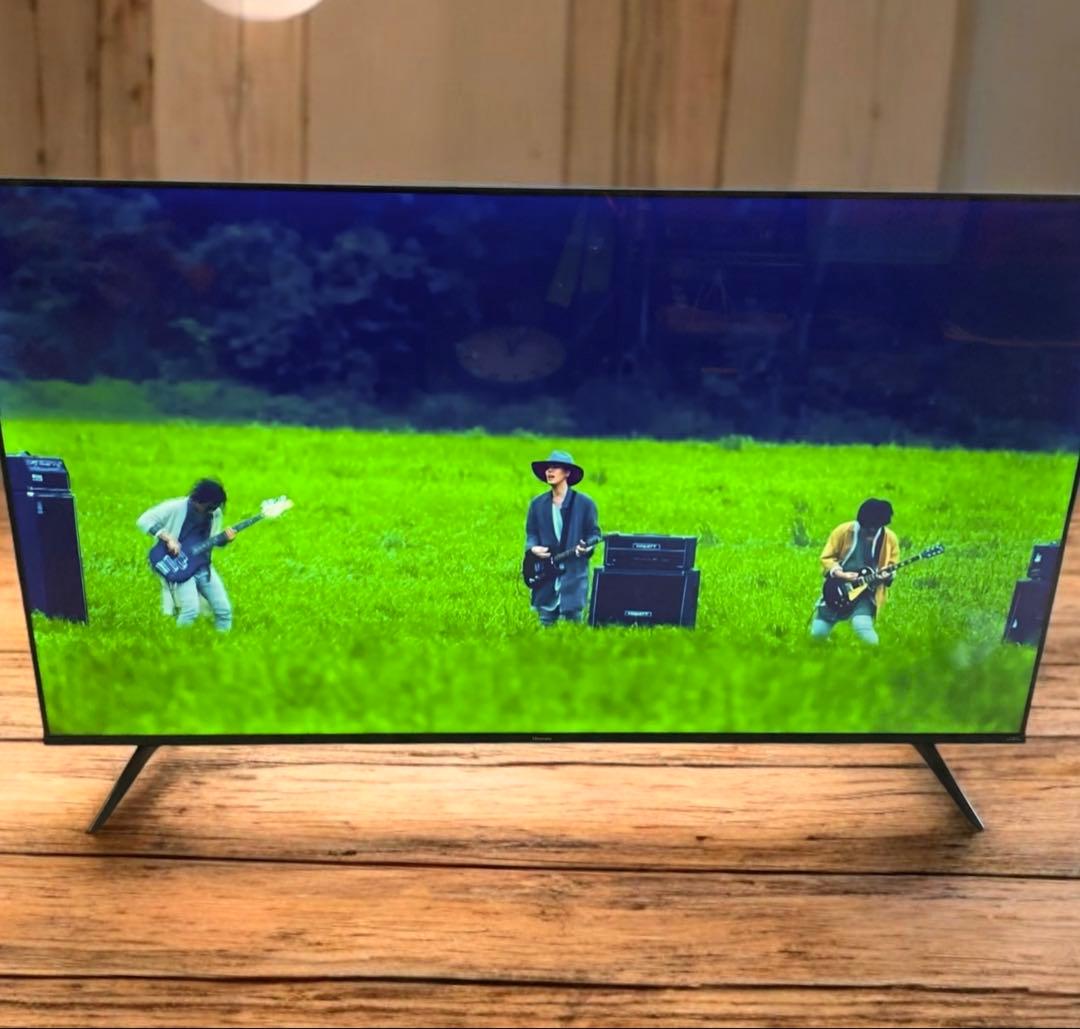 美品 Hisenseハイセンス 65V型 液晶テレビ 65E6G 2022年