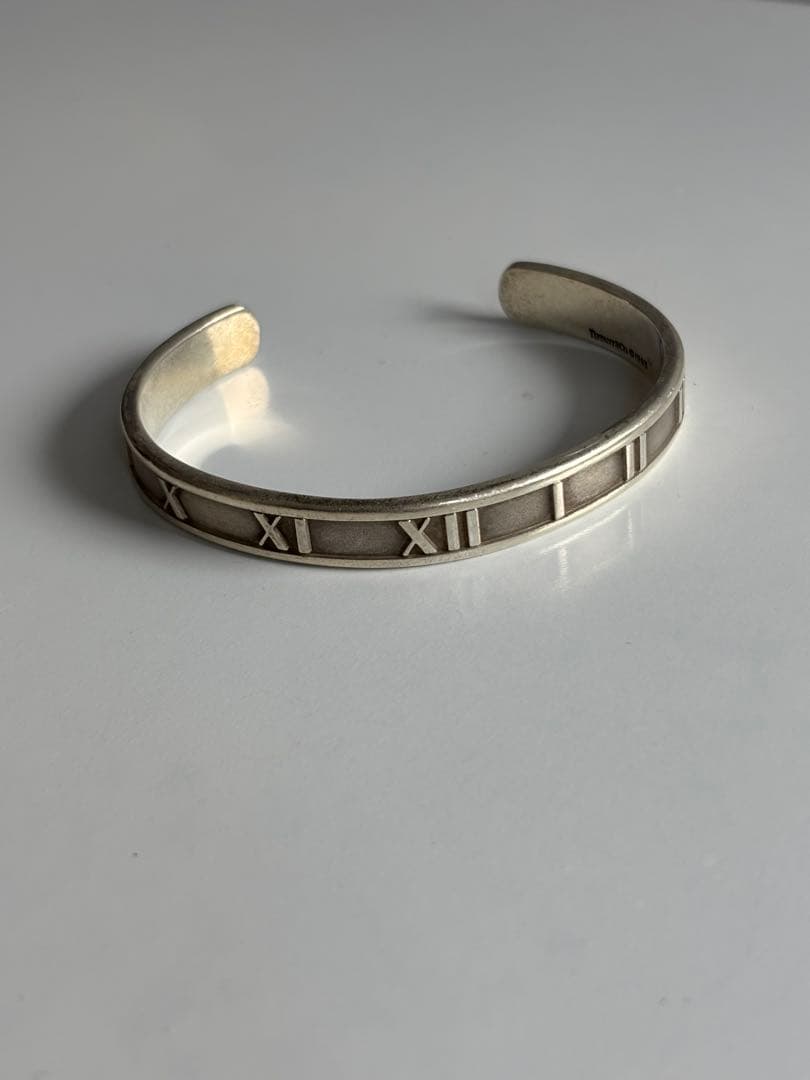 値下げ‼︎Tiffany & Co. シルバー カフバングル 925