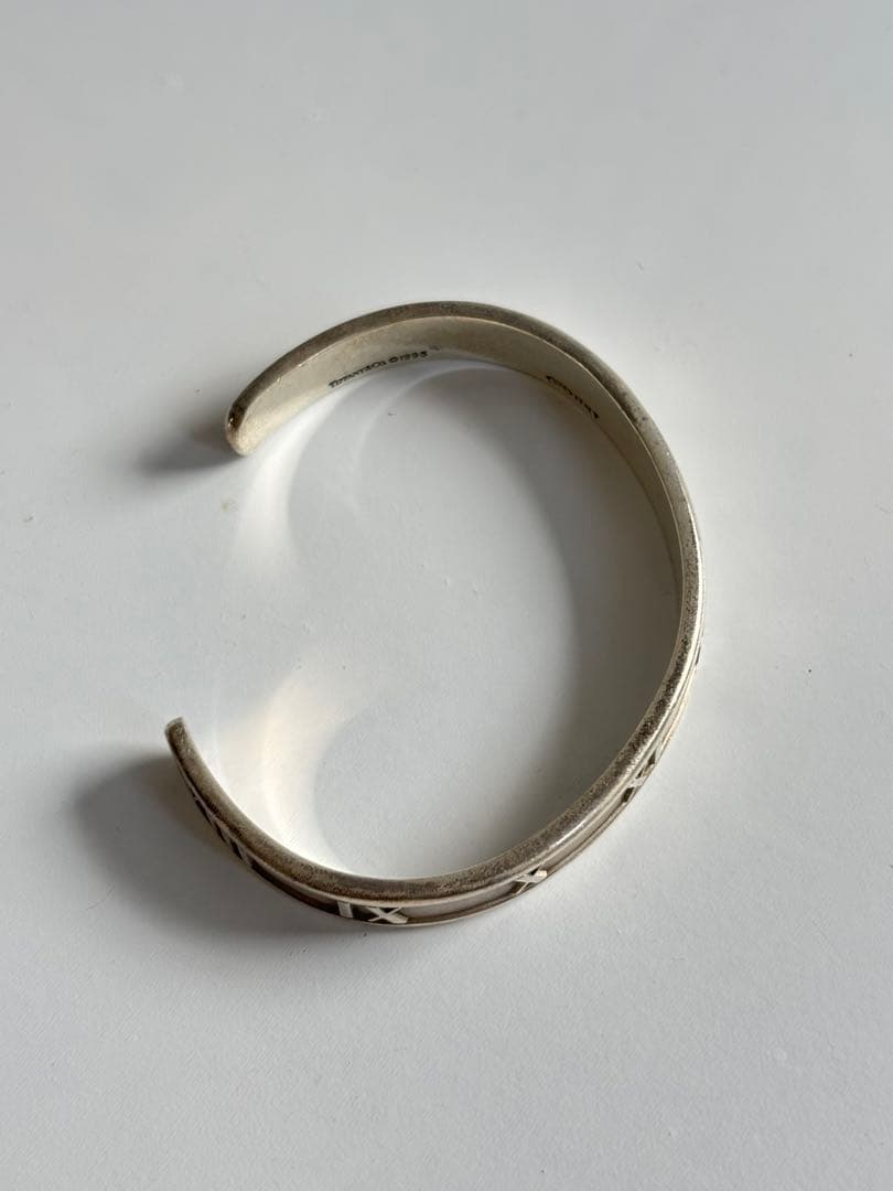 値下げ‼︎Tiffany & Co. シルバー カフバングル 925