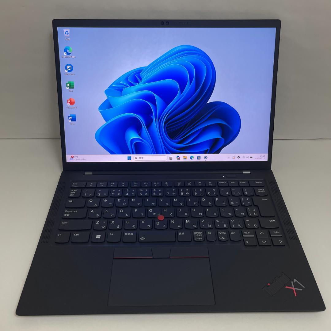 ThinkPad X1 Carbon Gen9 | Core i7 タッチパネル
