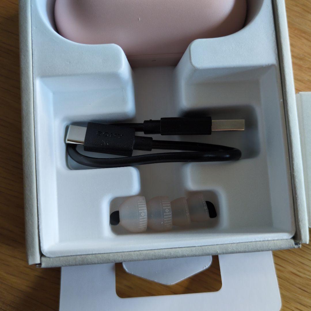 ハイビスカス　SONY ワイヤレスイヤフォン WF-C710N