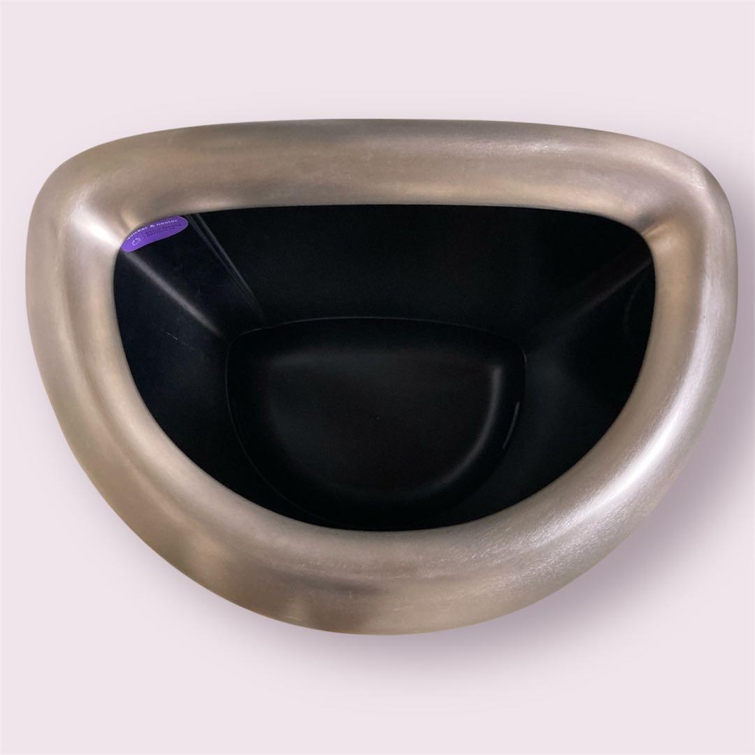 美品【simplehuman】セミラウンドオープンカン 60L ステンレス