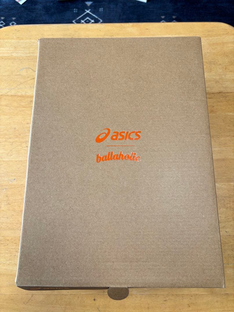 シューズ(男性用) ballaholic asics nova surge low 27.5cm