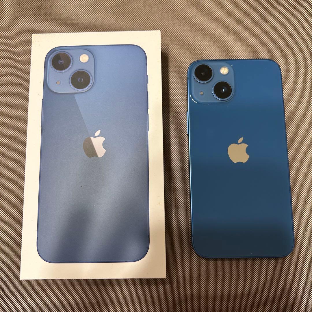 iPhone13mini blue ブルー　128GB
