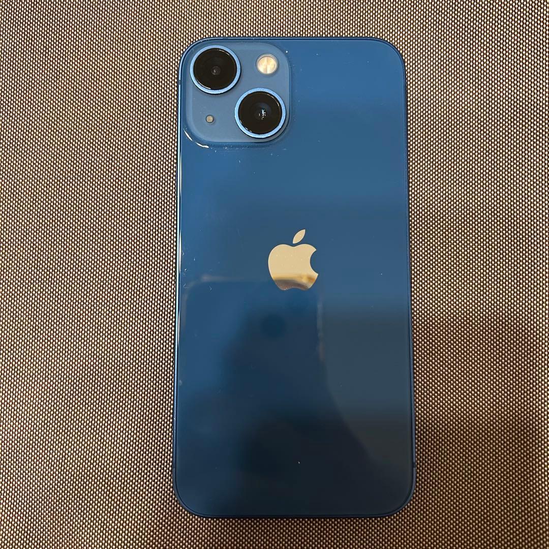 iPhone13mini blue ブルー　128GB
