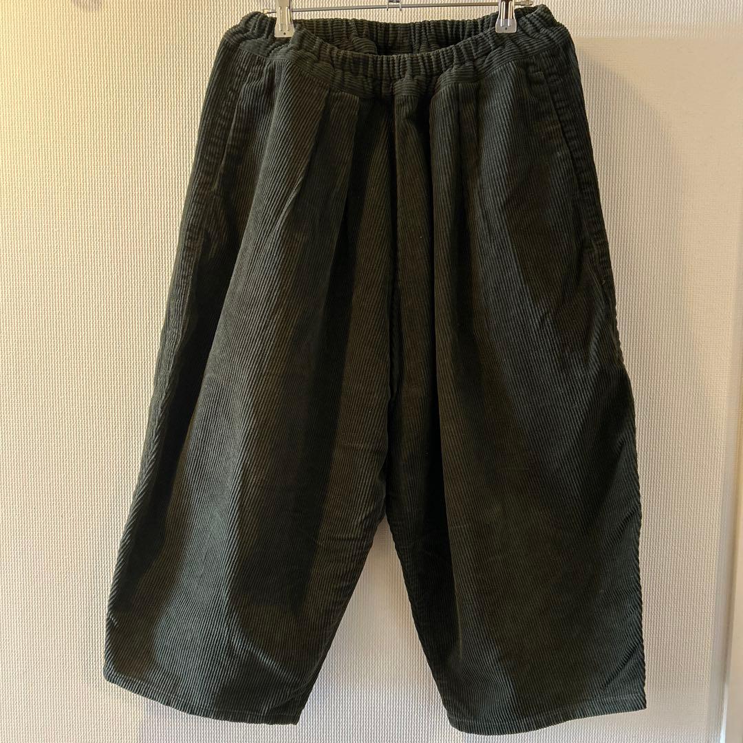 オーディナリーフィッツ　ボールパンツ　コーデュロイ　２枚セット