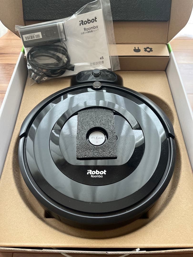 iRobot Roomba e5、箱付き