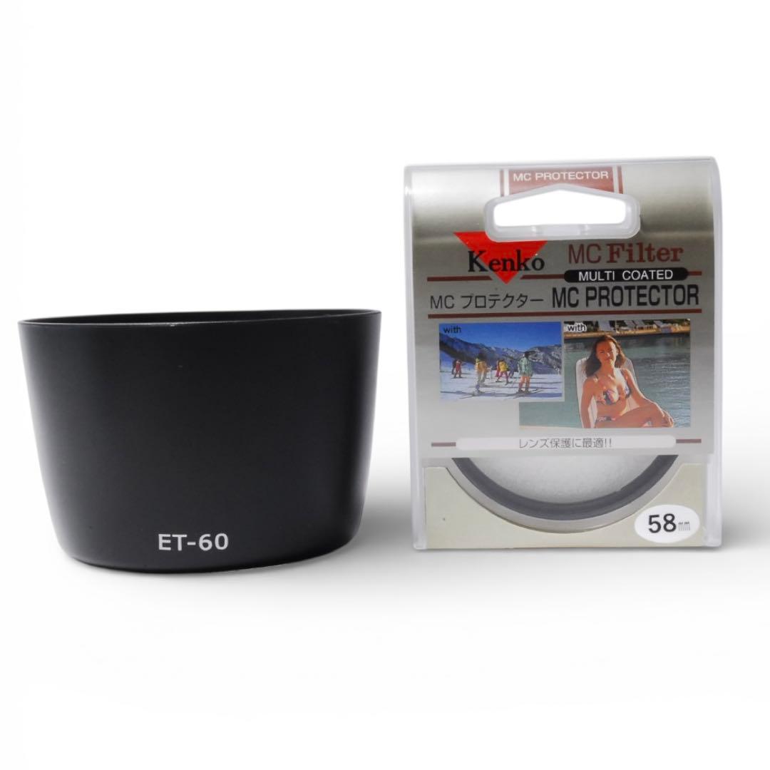 ⭐️付属品多数⭐️Canon EF-S55-250mm IS Ⅱ レンズ